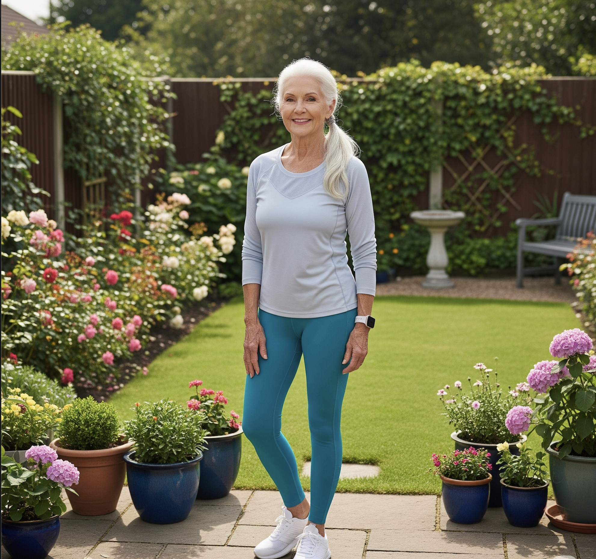 Functional aging — active aging at any age